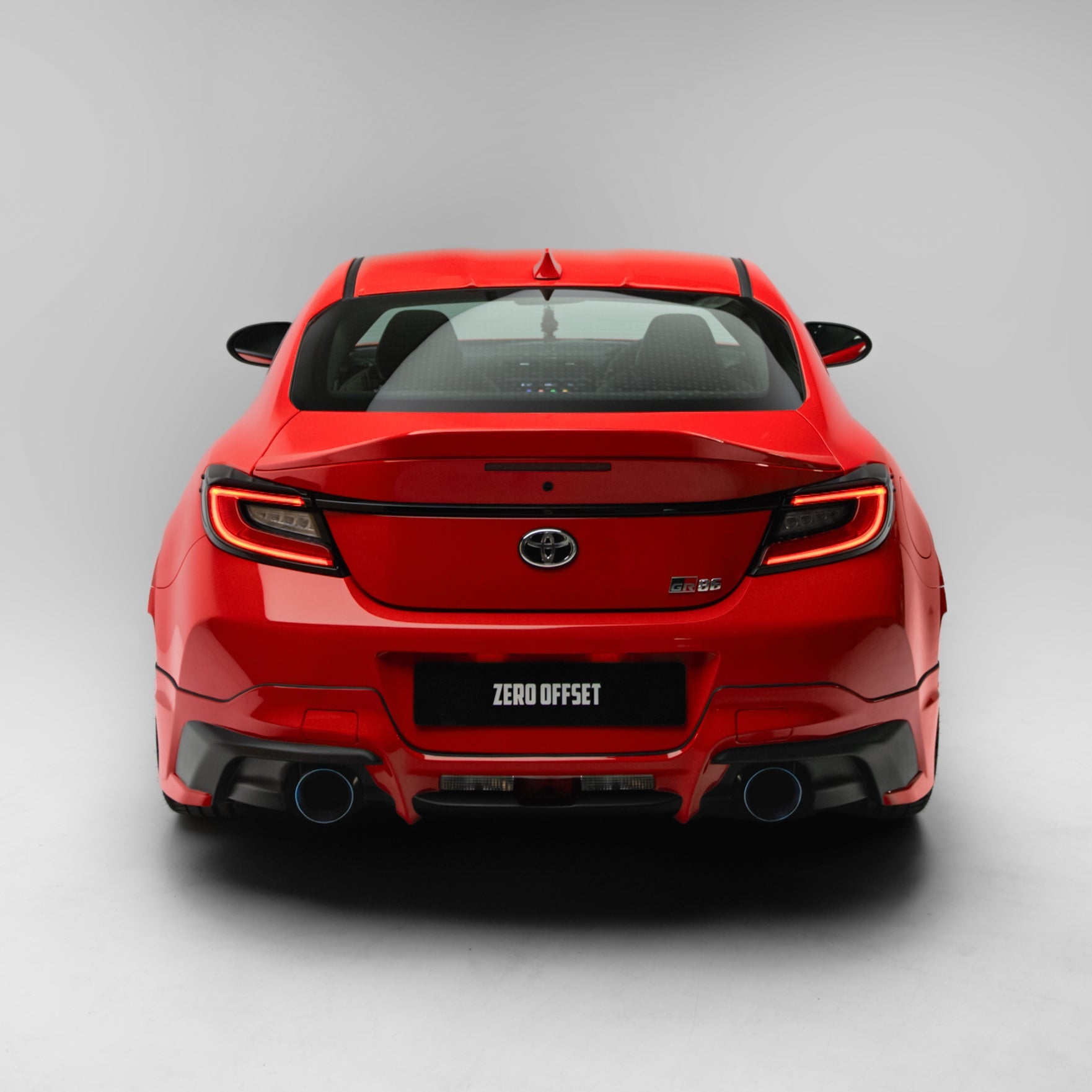 TRD Style Ducklip Spoiler for Subaru BRZ (ZD8) / Toyota GR86 (ZN8) 2022+