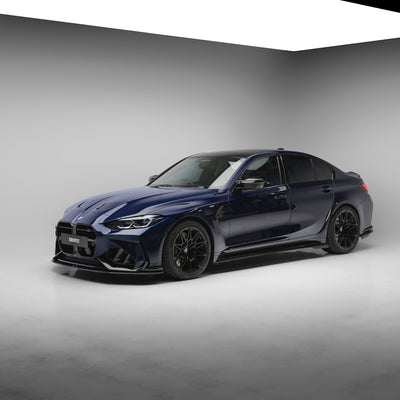 BMW G80 G81 M3 / G82 G83 M4 Dry Carbon Fiber Side Skirts 2020+