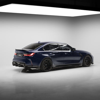 BMW G80 G81 M3 / G82 G83 M4 Dry Carbon Fiber Side Skirts 2020+