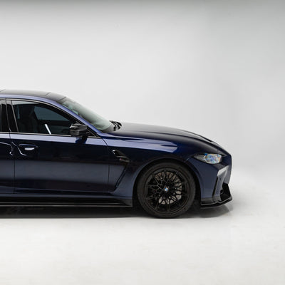 BMW G80 G81 M3 / G82 G83 M4 Dry Carbon Fiber Side Skirts 2020+