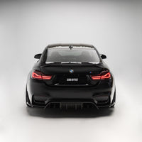 BMW M4 F82 Prepreg Carbon Fiber Trunk Spoiler - ADRO 