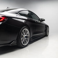 BMW  M4 F82 Carbon Fiber Side Skirt - ADRO 