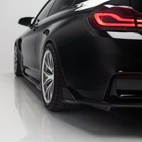 BMW M3 F80 & M4 F82 Carbon Fiber Rear Diffuser - ADRO 