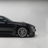 BMW M4 F82 Carbon Fiber Fender Cover - ADRO 