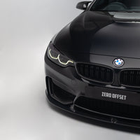 BMW M3 F80 & M4 F82 Carbon Fiber Front Lip - ADRO 
