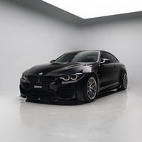 BMW  M4 F82 Carbon Fiber Side Skirt - ADRO 