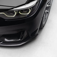 BMW M3 F80 & M4 F82 Carbon Fiber Front Bumper Canard - ADRO 