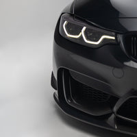 BMW M3 F80 & M4 F82 Carbon Fiber Front Bumper Canard - ADRO 