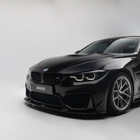 BMW M3 F80 & M4 F82 Carbon Fiber Front Bumper Canard - ADRO 