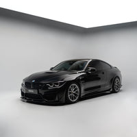 BMW M3 F80 & M4 F82 Carbon Fiber Front Bumper Canard - ADRO 