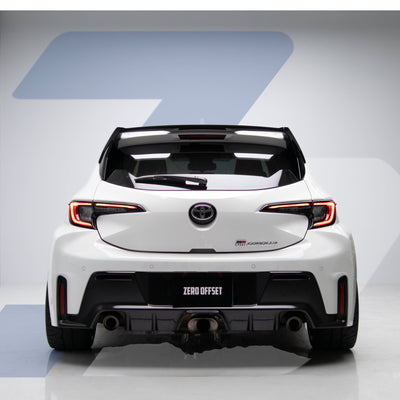Circuit Style Spoiler for Toyota Corolla / GR Corolla (Hatch) 2018+