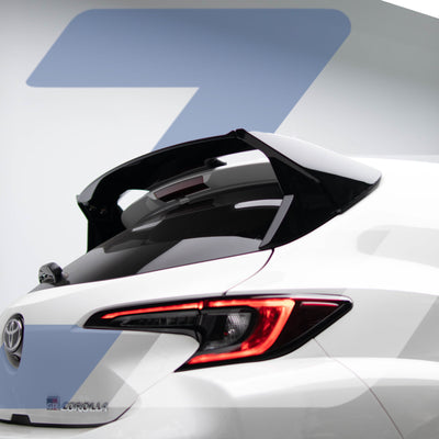 Circuit Style Spoiler for Toyota Corolla / GR Corolla (Hatch) 2018+