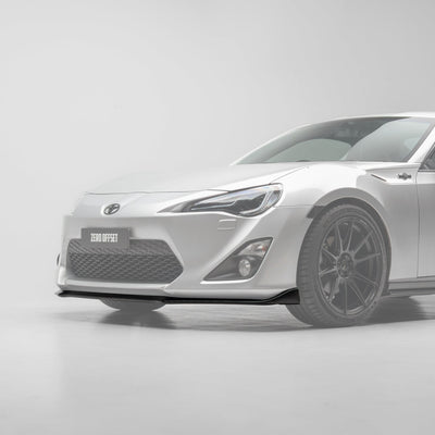 STI Style Front Lip for Toyota 86 (ZN6) 2012-2016