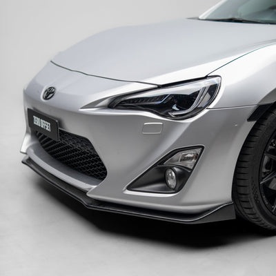STI Style Front Lip for Toyota 86 (ZN6) 2012-2016