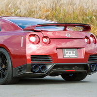 HKS EXH SYS RACING MUFFLER R35 GTR VR38 W/SIL 31008-KN002