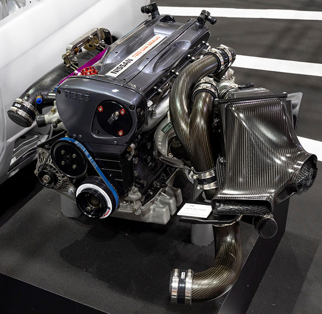 HKS ADV HERITAGE CFRP INTAKE SYS NIS R32 RB26 70029-AN001