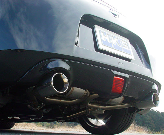 HKS Super Sound Master EXHAUST For NISSAN FAIRLADY Z Z34 VQ37VHR 32023-AN005