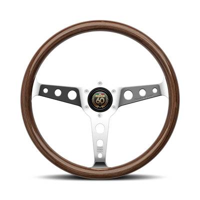 MOMO 60th Anniversario Heritage Indy Wood Limited Edition 350mm Steering Wheel - VINDYANNCWD35