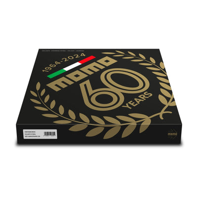 MOMO 60th Anniversario Heritage Indy Wood Limited Edition 350mm Steering Wheel - VINDYANNCWD35