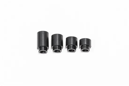Radium Phenolic Insulating Spacers/Washers Black