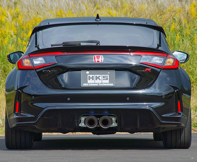 HKS Hi-Power Valveless Muffler Cat Back Exhaust Honda Civic Type-R FL5 31006-KH001