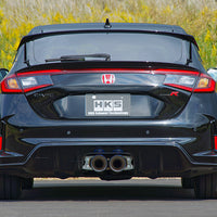 HKS Hi-Power Valveless Muffler Cat Back Exhaust Honda Civic Type-R FL5 31006-KH001
