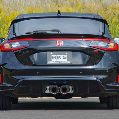 HKS Hi-Power Valveless Muffler Cat Back Exhaust Honda Civic Type-R FL5 31006-KH001