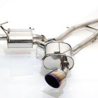 APEXi - RS Evolution (Y-Pipe Back) - 2009+ Nissan 370Z (Z34)