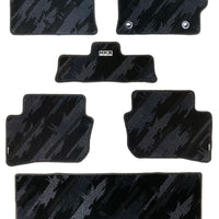 HKS FLOOR AND LUGGAGE MATS OCT RHD SET OF 6 FOR TOYOTA GR COROLLA GZEA14H 53001-AT011
