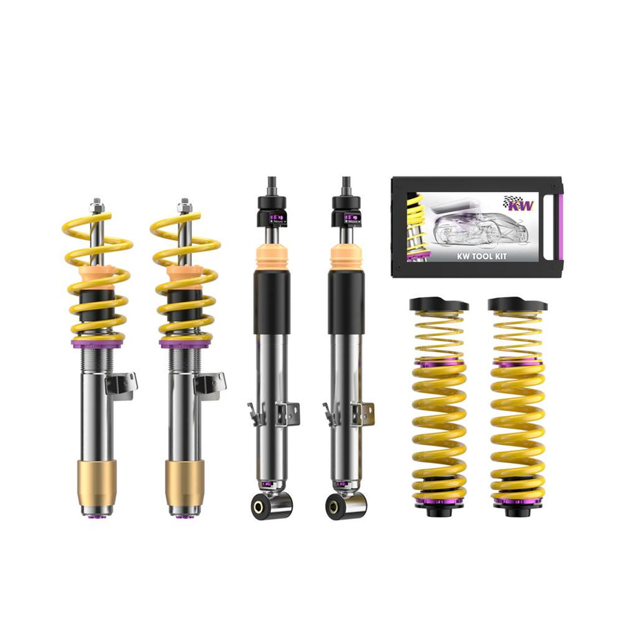KW Coilover Kit V3 for BMW 3 Series (G20, G80) w/ Deactivation For Electronic Dampers 352200EB