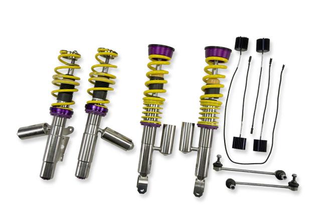 KW Coilover Kit V3 for 07/2004+ Porsche 911 (997) - 35271034