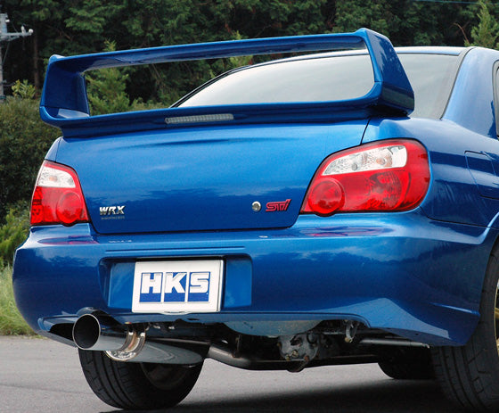 HKS Silent Hi-Power EXHAUST For SUBARU IMPREZA GDB EJ20 TURBO 31019-AF015