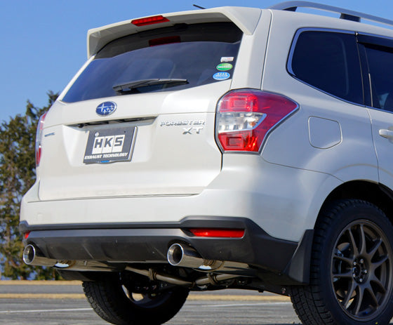 HKS LEGAMAX Premium EXHAUST For SUBARU FORESTER SJG FA20 TURBO 31021-AF023