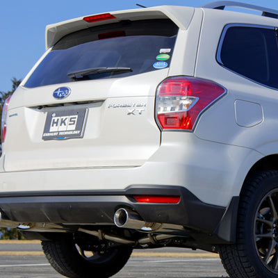 HKS LEGAMAX Premium EXHAUST For SUBARU FORESTER SJG FA20 TURBO 31021-AF023