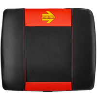 MOMO Compact Corsa Waist Support (Black/Red)