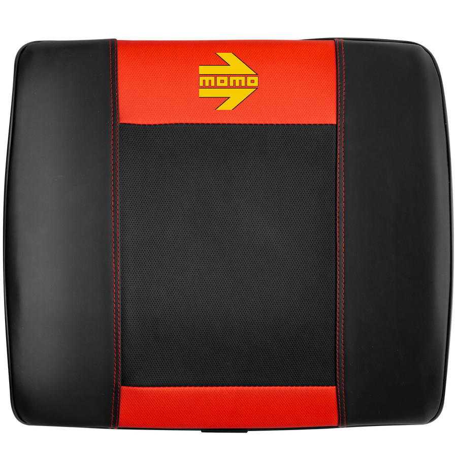 MOMO Compact Corsa Waist Support (Black/Red)