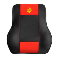 MOMO Ergon Corsa Lumbar Support (Black/Red)