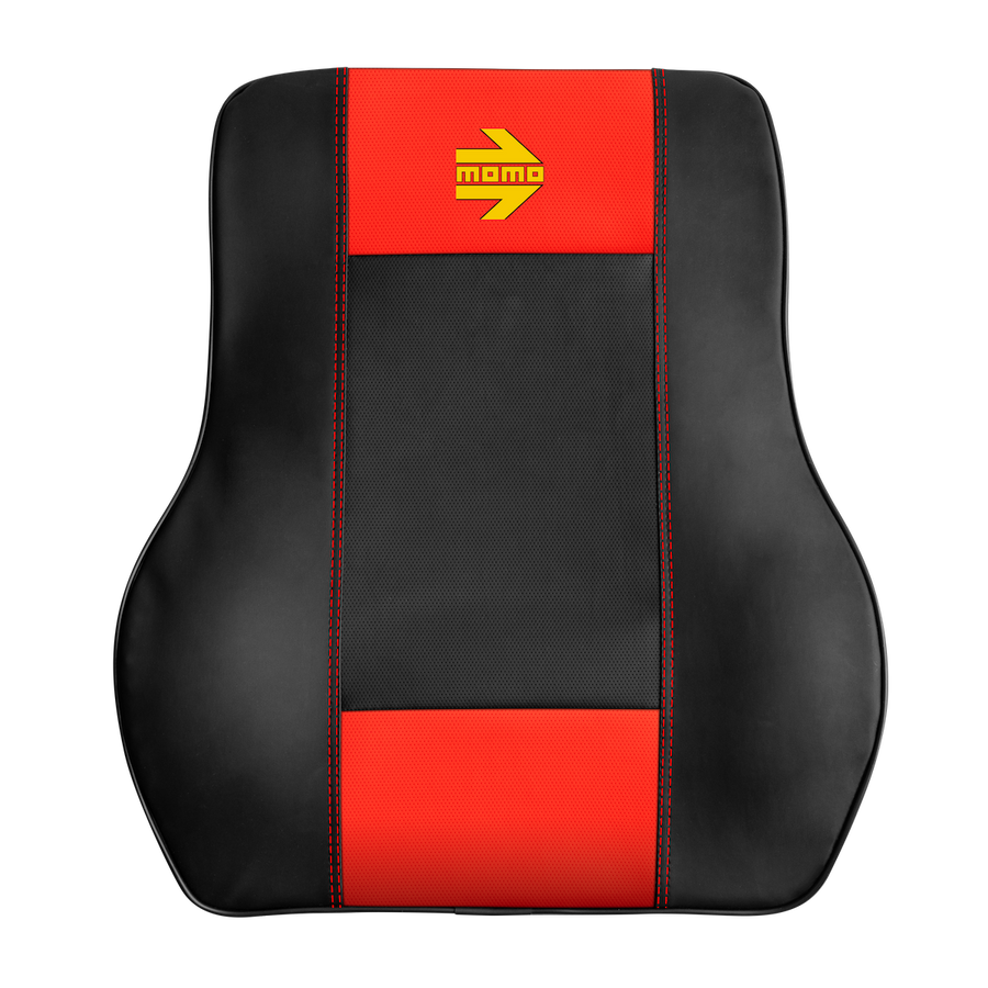 MOMO Ergon Corsa Lumbar Support (Black/Red)