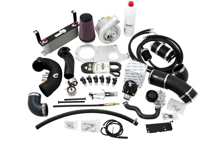 Active Autowerke BMW 328i Supercharger Kit Level 1 (Rotrex C38 Blower)