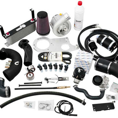Active Autowerke BMW 328i Supercharger Kit Level 1 (Rotrex C38 Blower)