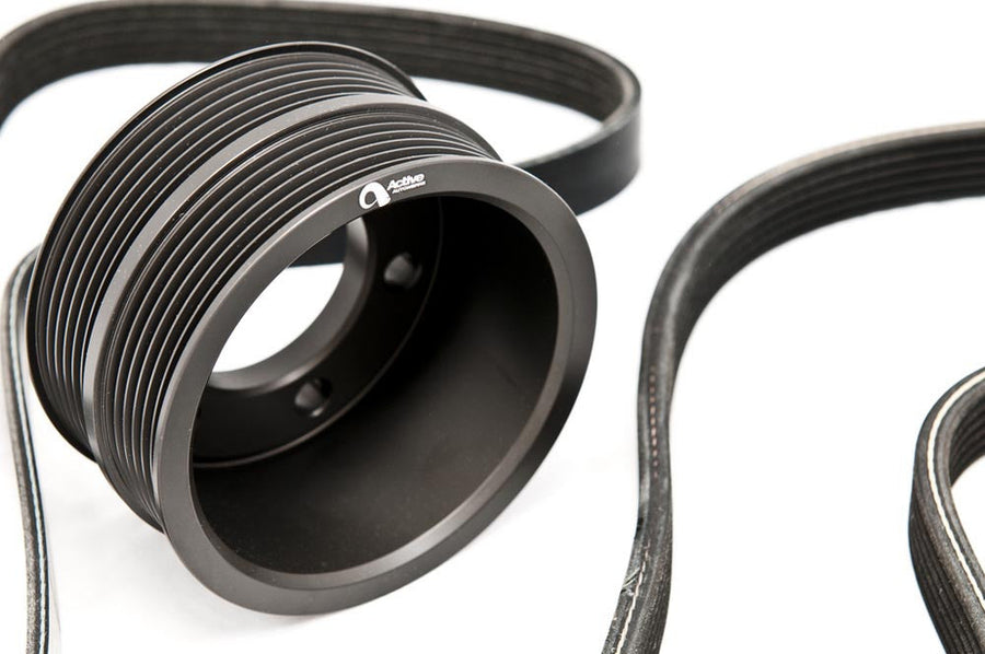 Active Autowerke Underdrive Pulley Kit – double sided belt – E9X M3
