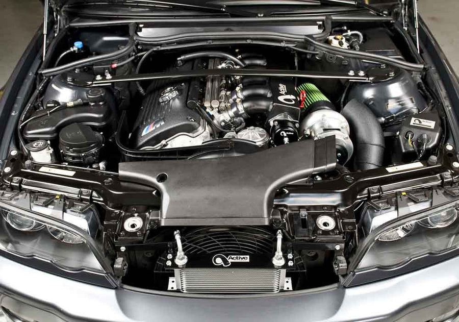 Active Autowerke Rotrex C38 Generation 9.5 Level 1 Intercooled Kit SMG – E46 M3