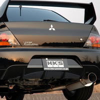 HKS Silent Hi-Power EXHAUST For MITSUBISHI LANCER EVOLUTION CT9A EVO 9 IX IX MR 4G63 MIVEC TURBO EVO9 EVO9MR