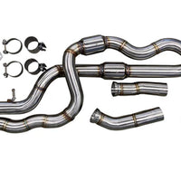Active Autowerke M2C Gen 2 Equal Length Mid Pipe (US Patent 11248511, UK and EU patent 3882441)