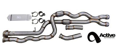 Active Autowerke M2C Gen 2 Equal Length Mid Pipe (US Patent 11248511, UK and EU patent 3882441)