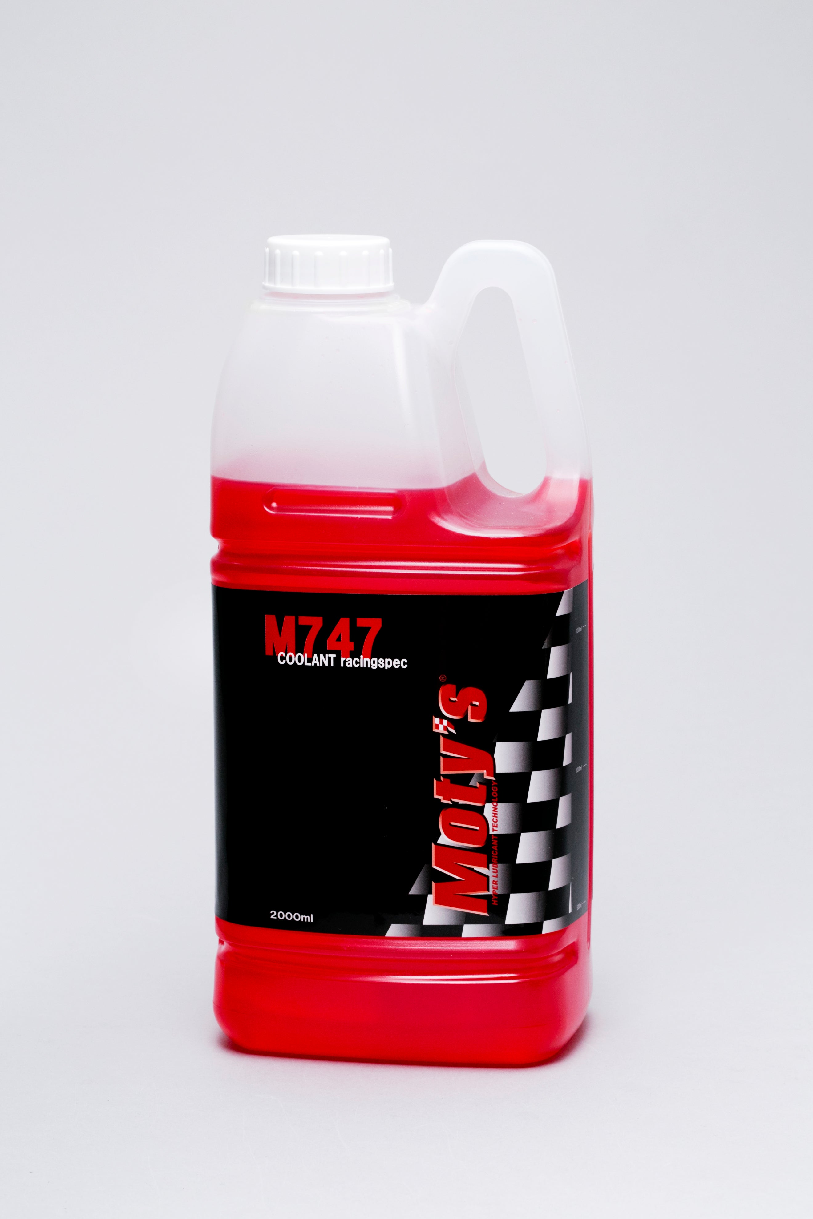 MOTY'S M747 RED PERFORMANCE COOLANT