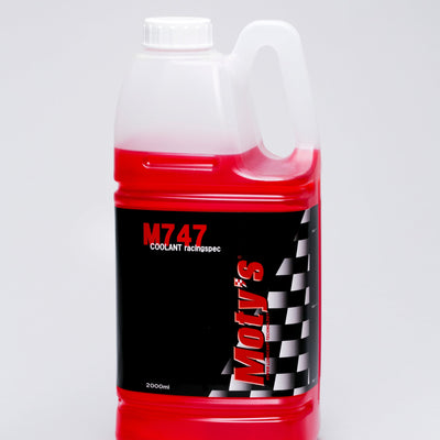 MOTY'S M747 RED PERFORMANCE COOLANT