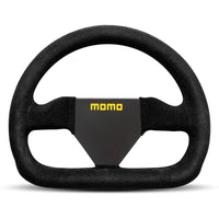MOMO MOD.12 Black Suede Steering Wheel 260mm - 11150122621