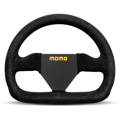 MOMO MOD.12 Black Suede Steering Wheel 260mm - 11150122621