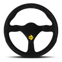 MOMO MOD.26 Black Suede Steering Wheel 280mm - 11150262821L